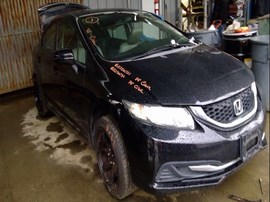 2014 HONDA CIVIC, BLACK, LX, 1.8, AT. A25071